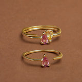 ARO C GOTA CITRINE RING