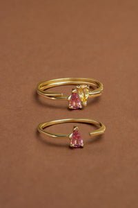 ARO C GOTA CITRINE RING