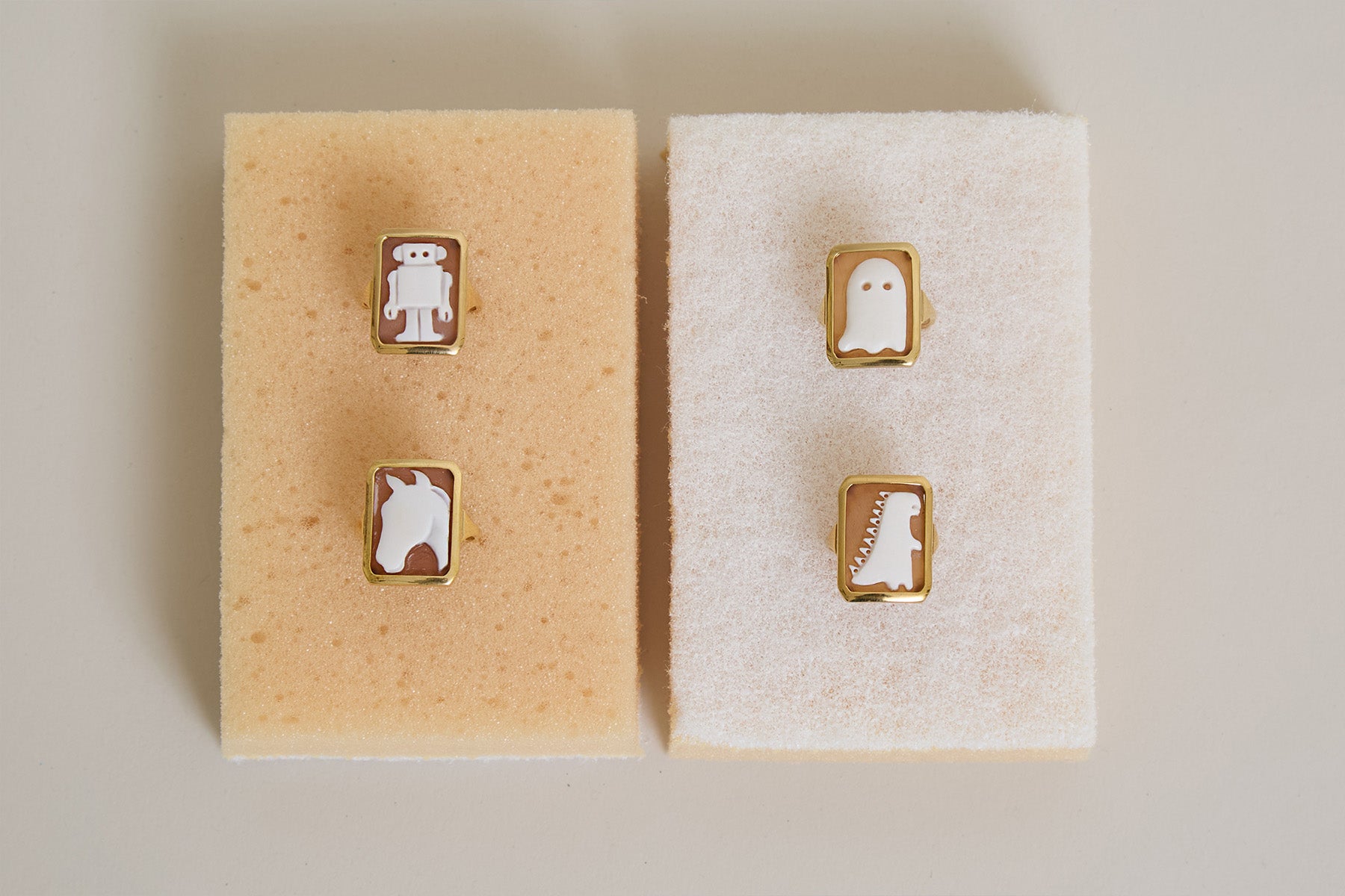 CAMEO FANTASMA RING