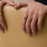 ARO C CARRÉ OPAL RING