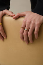 Load image into Gallery viewer, ARO C CARRÉ OPAL RING
