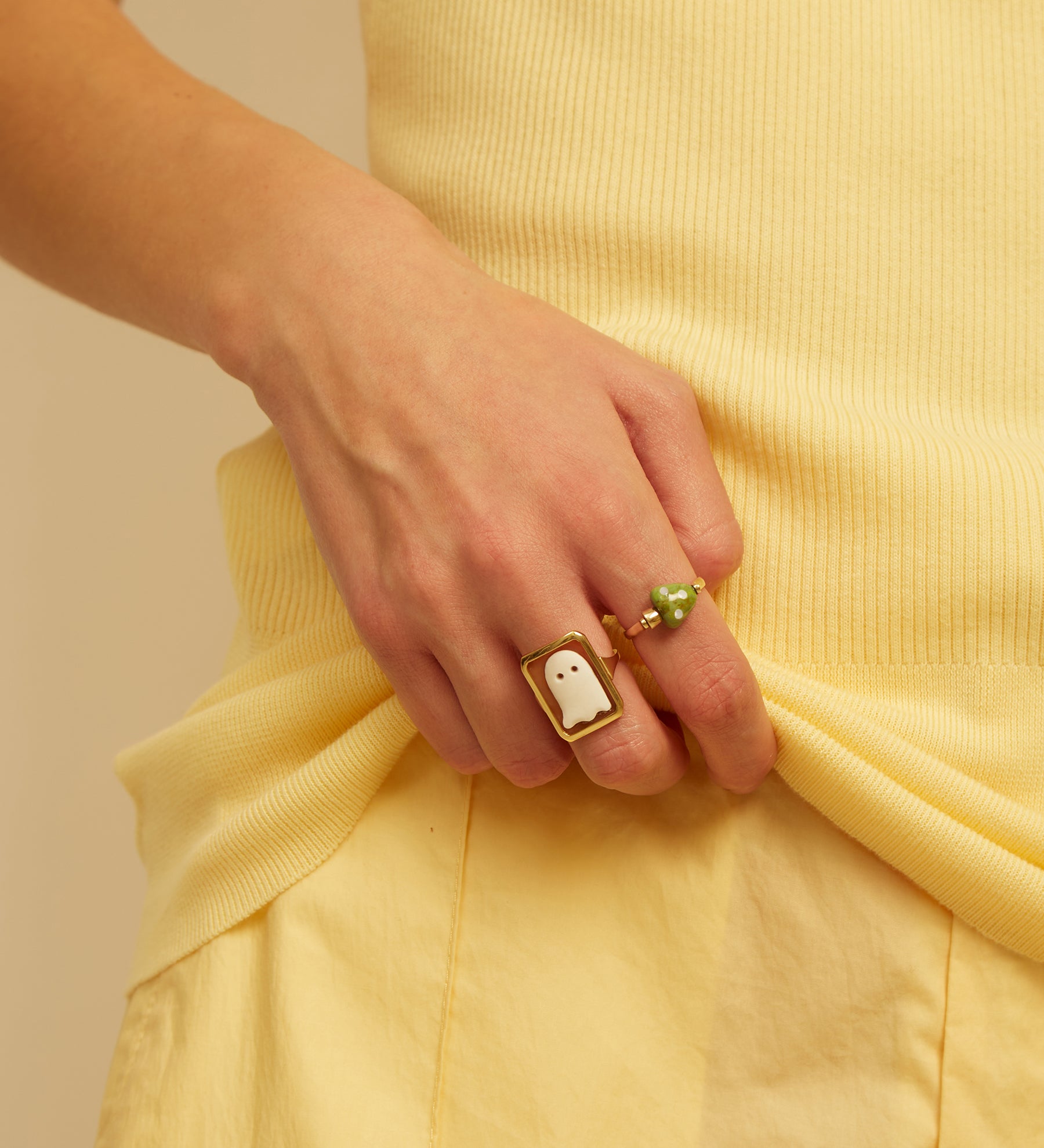 CAMEO FANTASMA RING