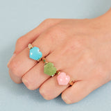 CORAZON PINK RING