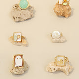 PERLA TURNING RING