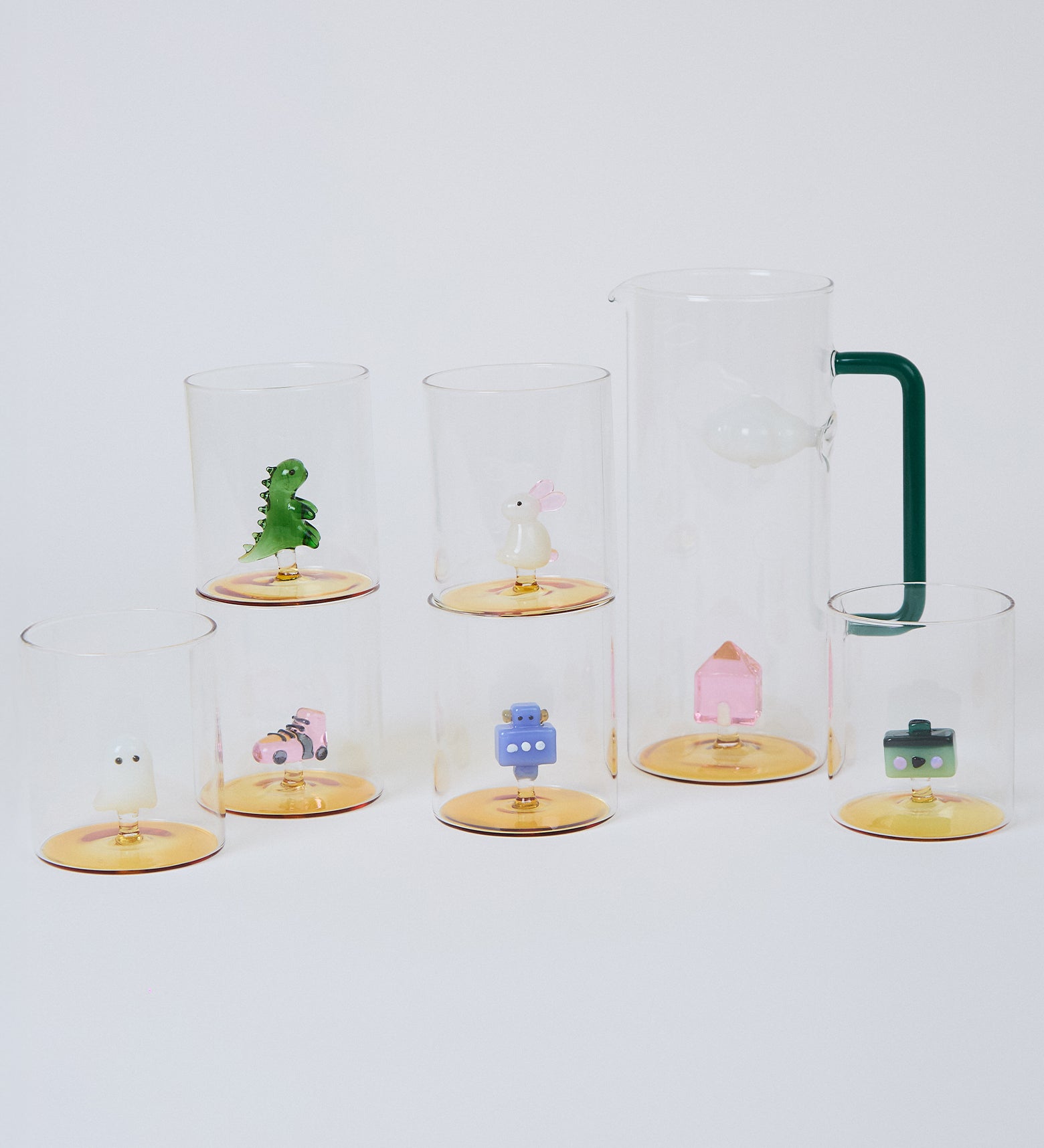 MI CASA TU CASA GLASS SET