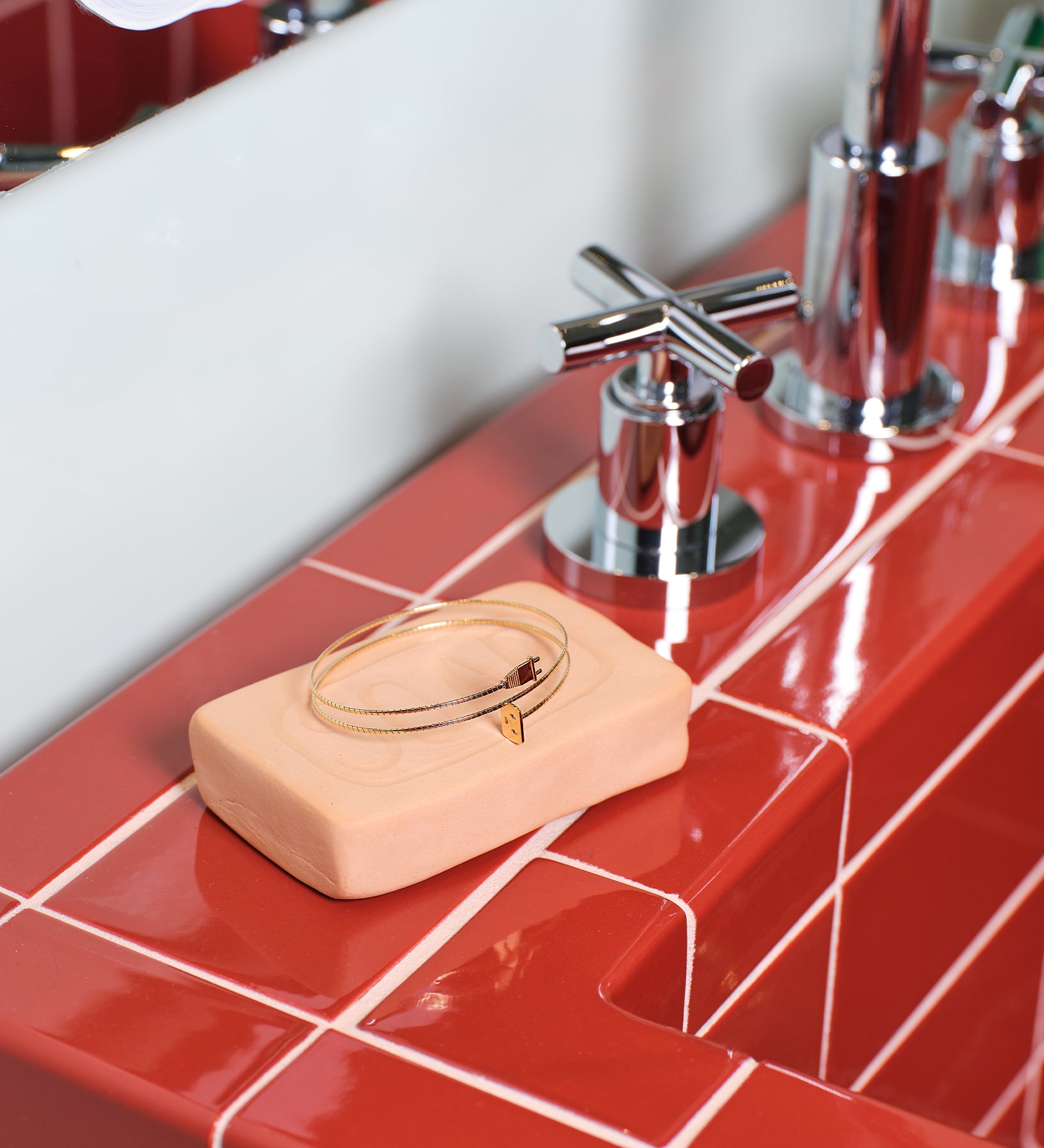 RAMIRO SOAP PINK DECOR OBJECT