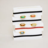 SPACE BAGUETTE MADEIRA RING