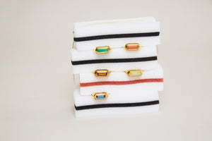 SPACE BAGUETTE MADEIRA RING