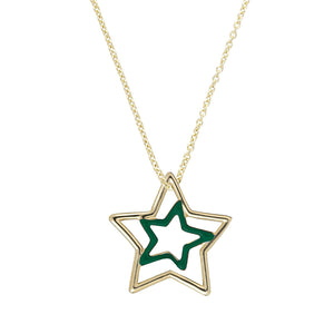 ESTRELLA ENAMEL NECKLACE