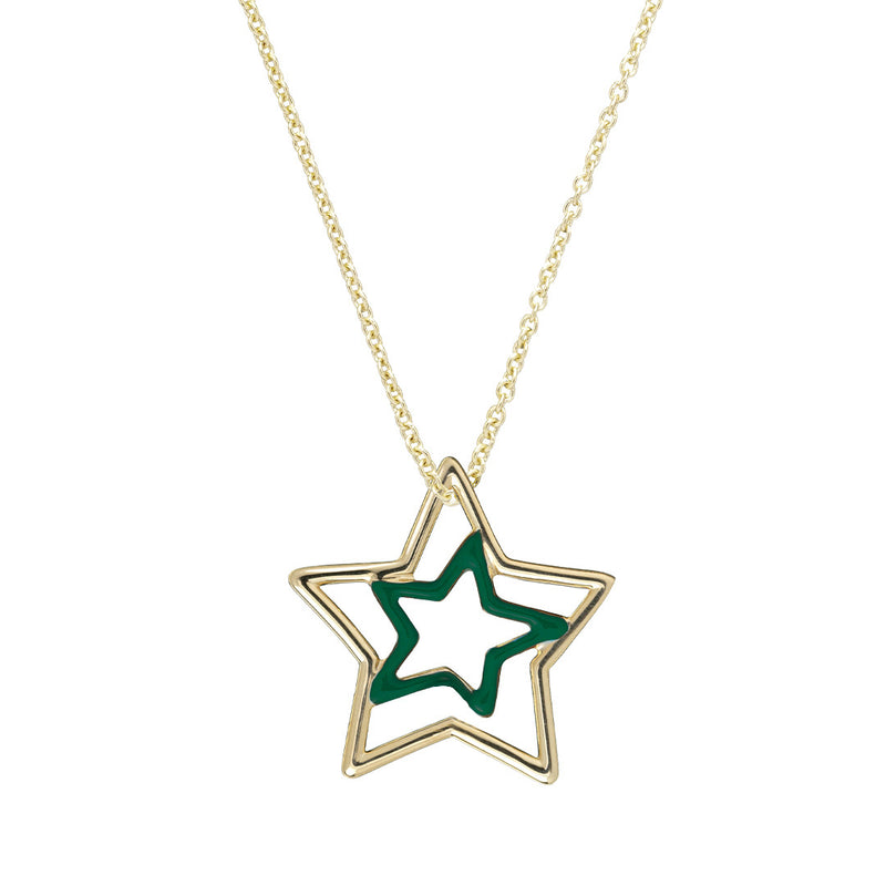 ESTRELLA ENAMEL NECKLACE
