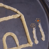 FLORECITA PRISMA ORANGE NECKLACE