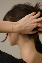 ALIITA ブレスレット PERFUME GOTA CITRINE BRACELET LETRA O CITRINE CORD BRACELET – ALIITA