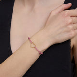 CORAZON CORD BRACELET