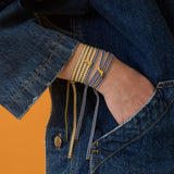 CONEJITO COWBOY CORD NECKLACE