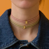 CONEJITO COWBOY CORD NECKLACE
