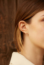 Load image into Gallery viewer, HORSESHOE BRILLANTE EARRINGS
