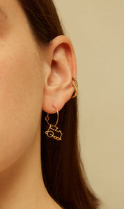 TRENCITO EARRING CIRCLE
