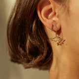 ARO RUEDA P MINI EARRINGS