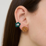 BLOSSOM CITRINE EARRINGS