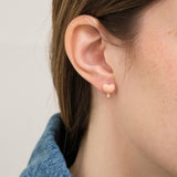 CORAZON BALLOON PINK EARRINGS