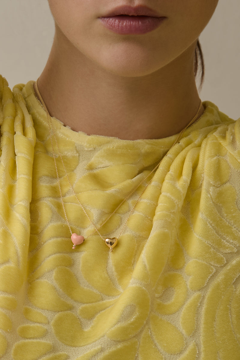 CORAZON BALLOON COLLANA