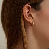 CUADRADO RAYADO ORECCHINI