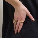 CAMEO CHAIR RING