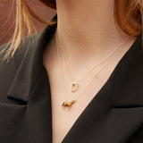 CABALLO CARAMEL NECKLACE