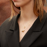 HORSESHOE BRILLANTE NECKLACE