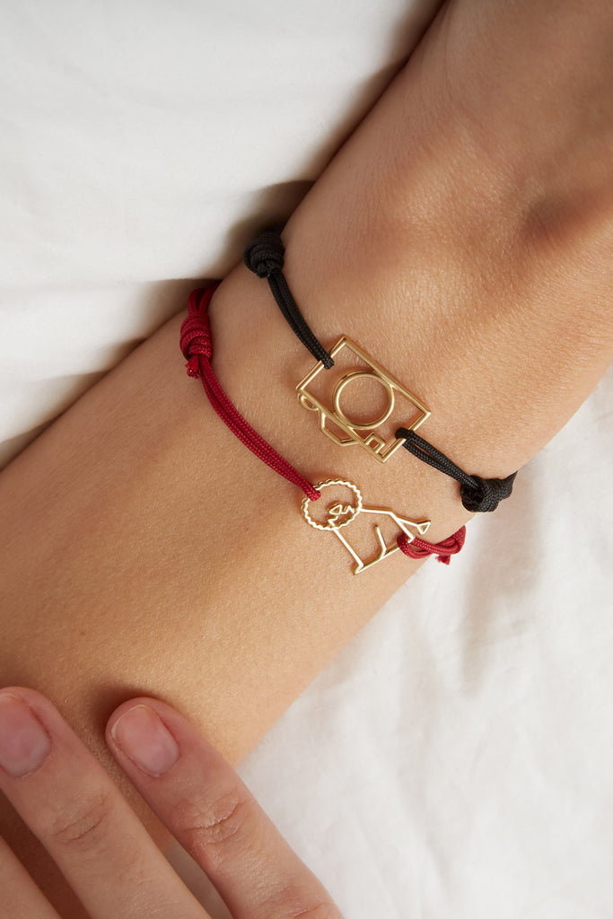 Handmade Delicate Silk Cord Bracelet, Single Zircon Gold Plated Lobster  Clasp - Etsy | Silk cord bracelets, Beaded bracelets, Beads bracelet design