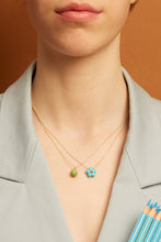 Load image into Gallery viewer, APPLE GREEN NECKLACE
