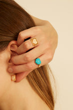 Load image into Gallery viewer, CORAZON TURQUOISE RING
