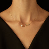 PETALOS FLOR NECKLACE