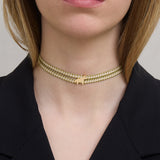 UNICORNIO COWBOY CORD NECKLACE