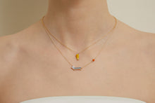 Load image into Gallery viewer, CREMA SOLAR NECKLACE
