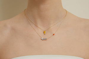 CREMA SOLAR NECKLACE