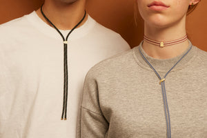 FANTASMA SCOUT CORD NECKLACE