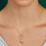 CASITA ZAFIRO AZUL NECKLACE