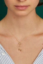 Load image into Gallery viewer, CASITA ZAFIRO AZUL NECKLACE
