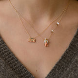 ASTRONAUTA PINK NECKLACE