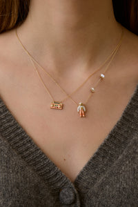 ASTRONAUTA PINK NECKLACE