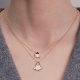 NAVE ESPACIAL PRISMA NECKLACE