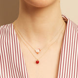 APPLE RED NECKLACE