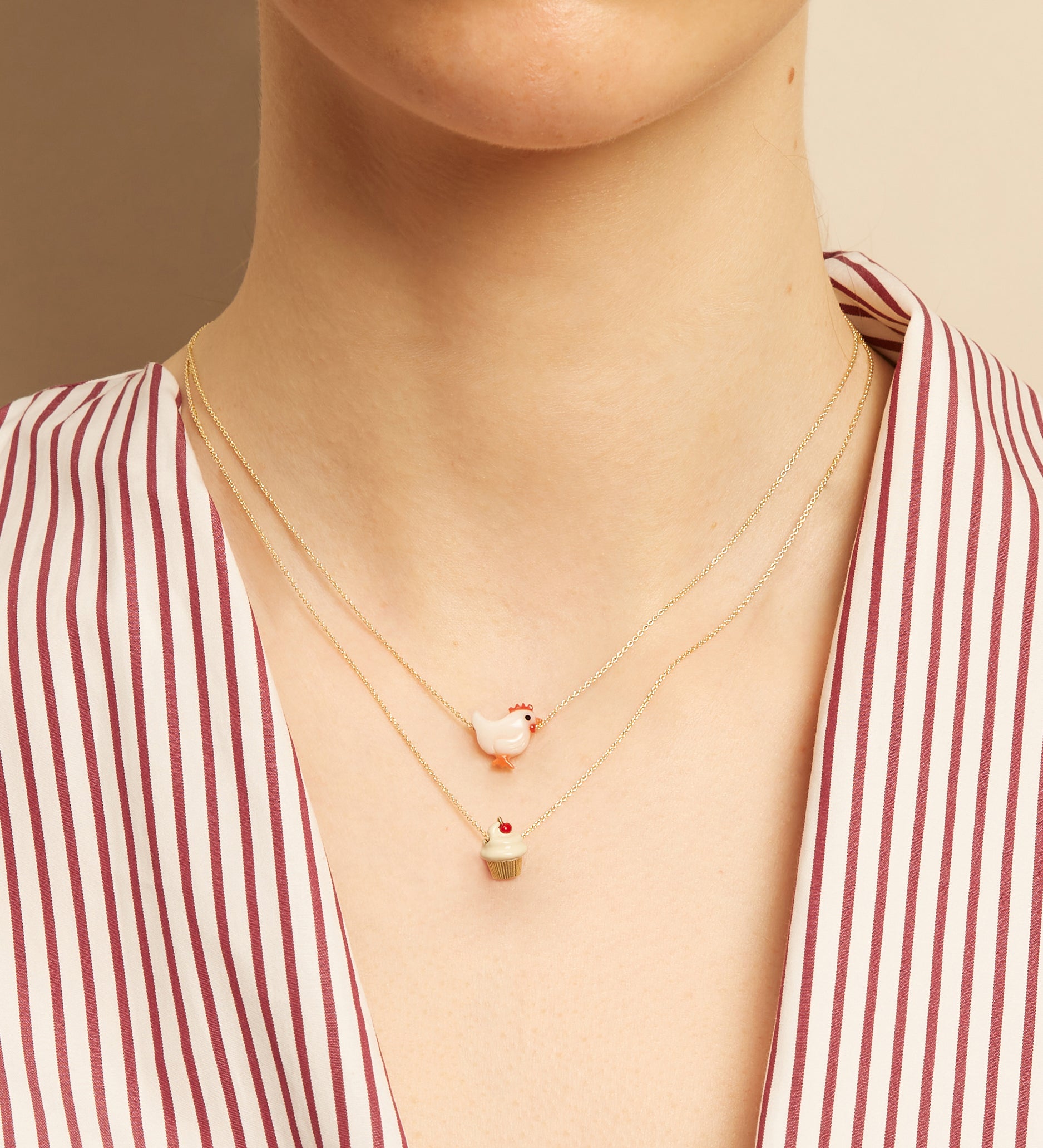 CUPCAKE COLLANA