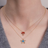 ESTRELLA PRISMA NECKLACE