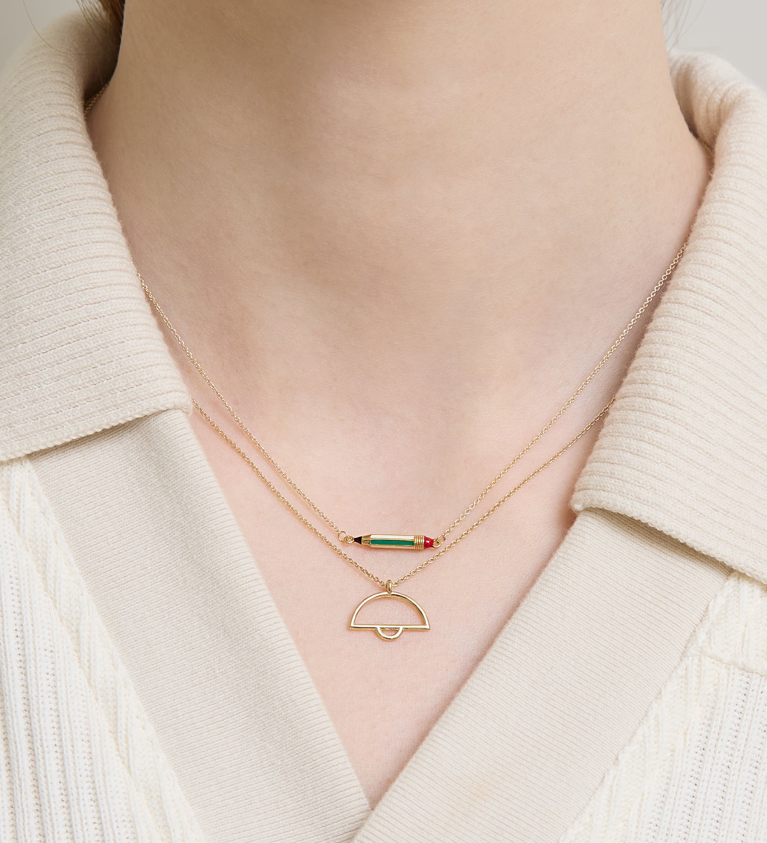 PENCIL COLLANA