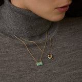 FLOTADORA BLUE AQUA NECKLACE