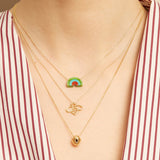 BEE HOUSE NECKLACE