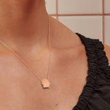 CONCHA ROSA COLLANA