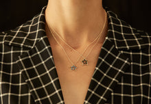 Load image into Gallery viewer, ESTRELLA ENAMEL BRILLANTE NECKLACE
